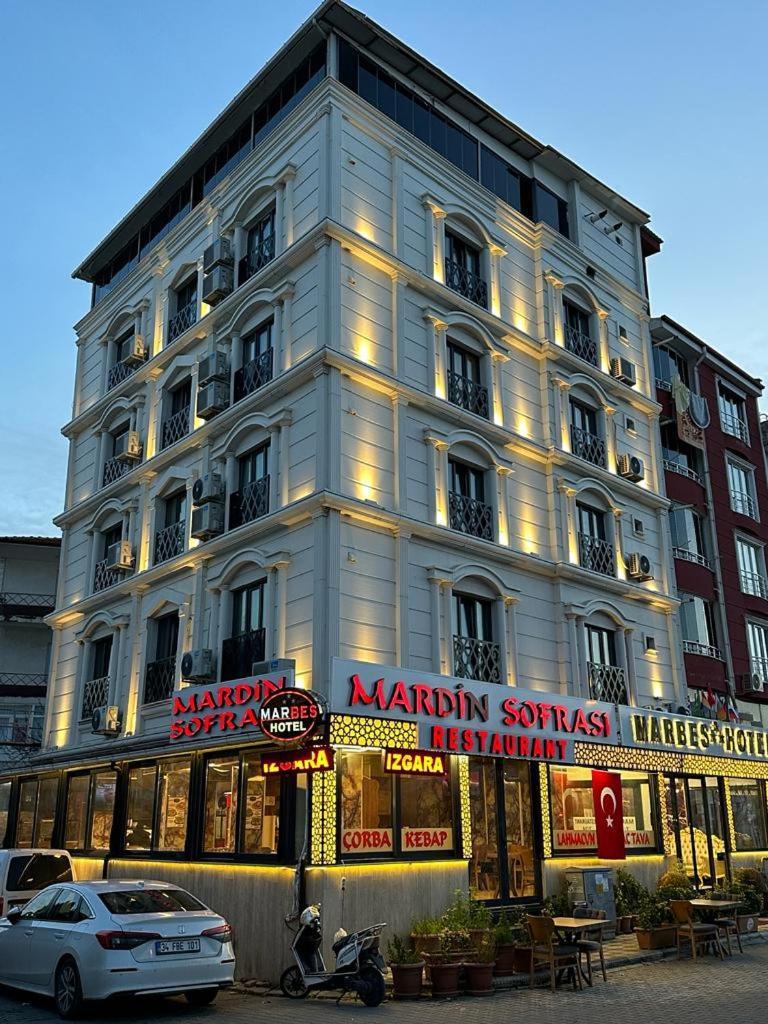 Marbes Hotel Kırklareli 외부 사진
